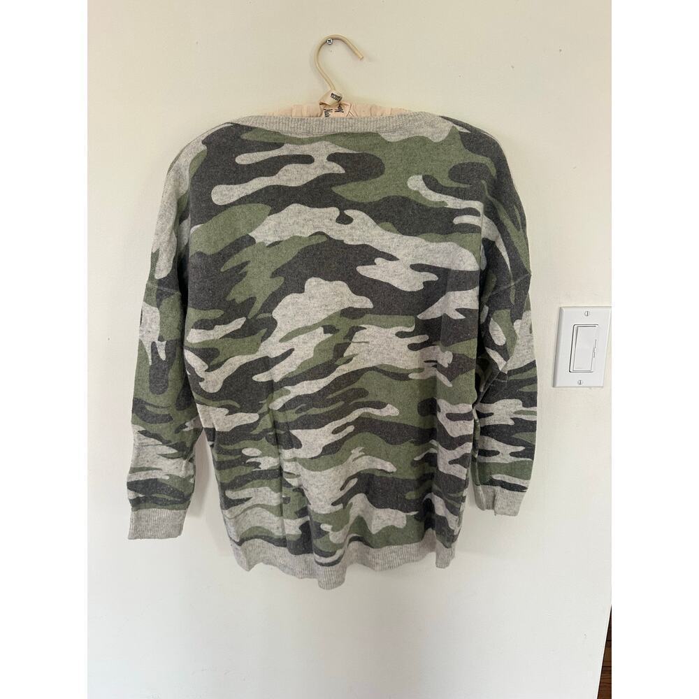 Acrobat Camo Wool/Cashmere Mix Sweater Xs/s - Picture 4 of 4